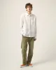 Linen Cotton LS - White sold by Corridor