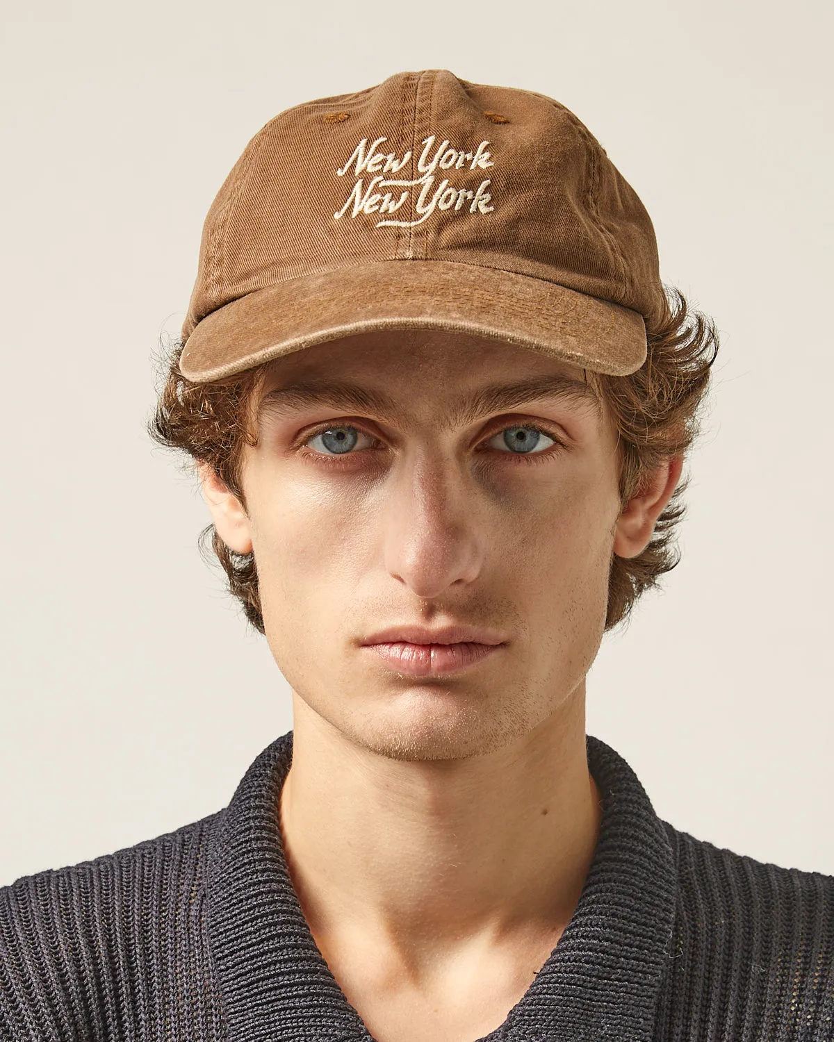 NY NY Script Hat - Umber sold by Corridor product image thumbnail 2