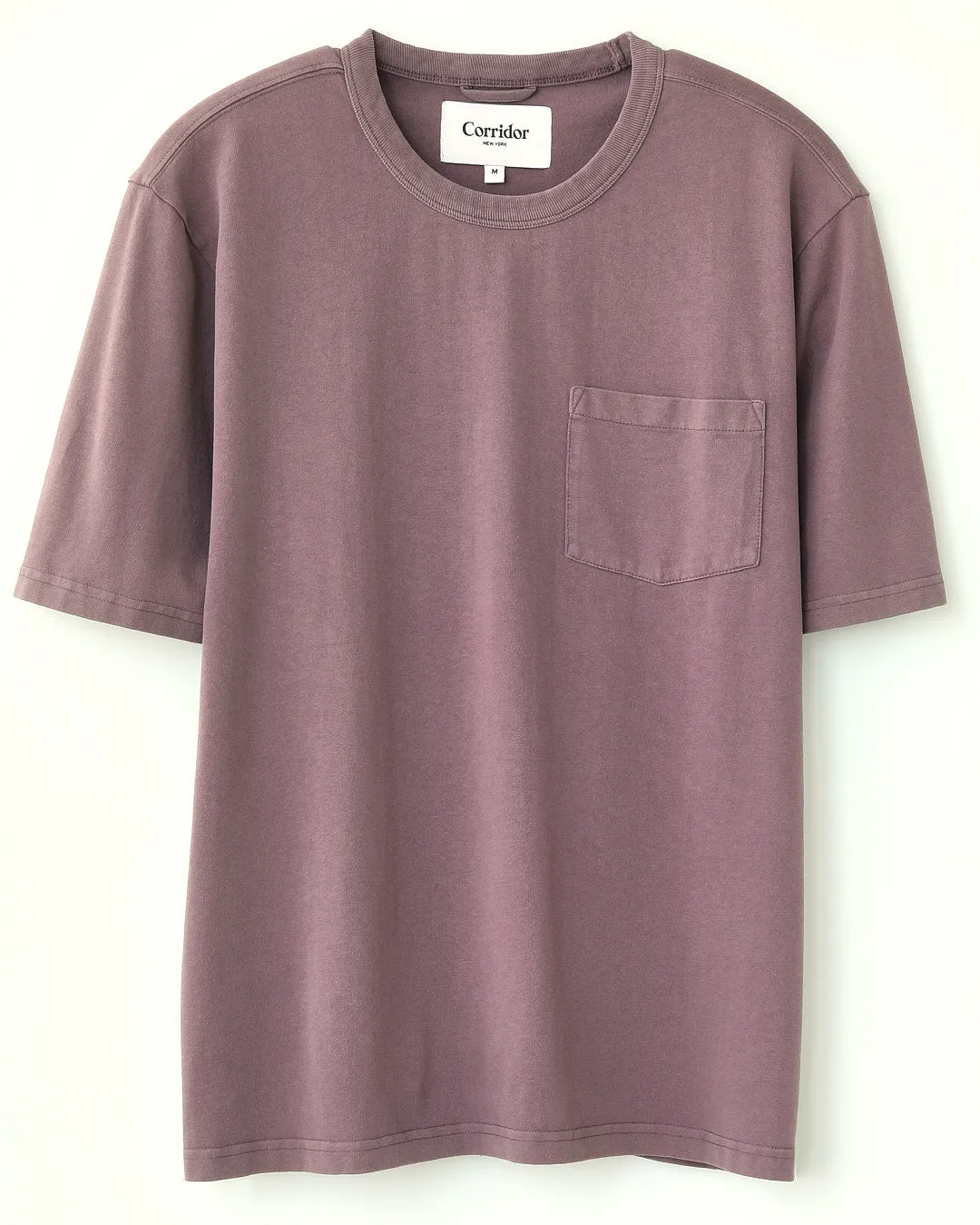 Garment Dye Tee - Violet sold by Corridor
