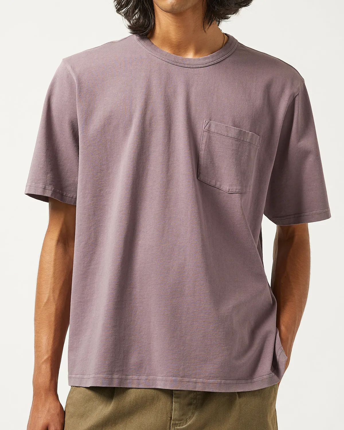 Garment Dye Tee - Violet sold by Corridor product image thumbnail 3