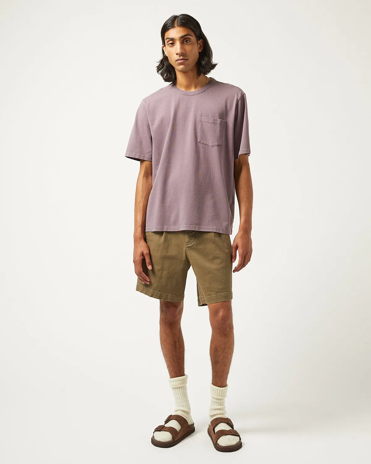 Garment Dye Tee - Violet sold by Corridor product image thumbnail 2