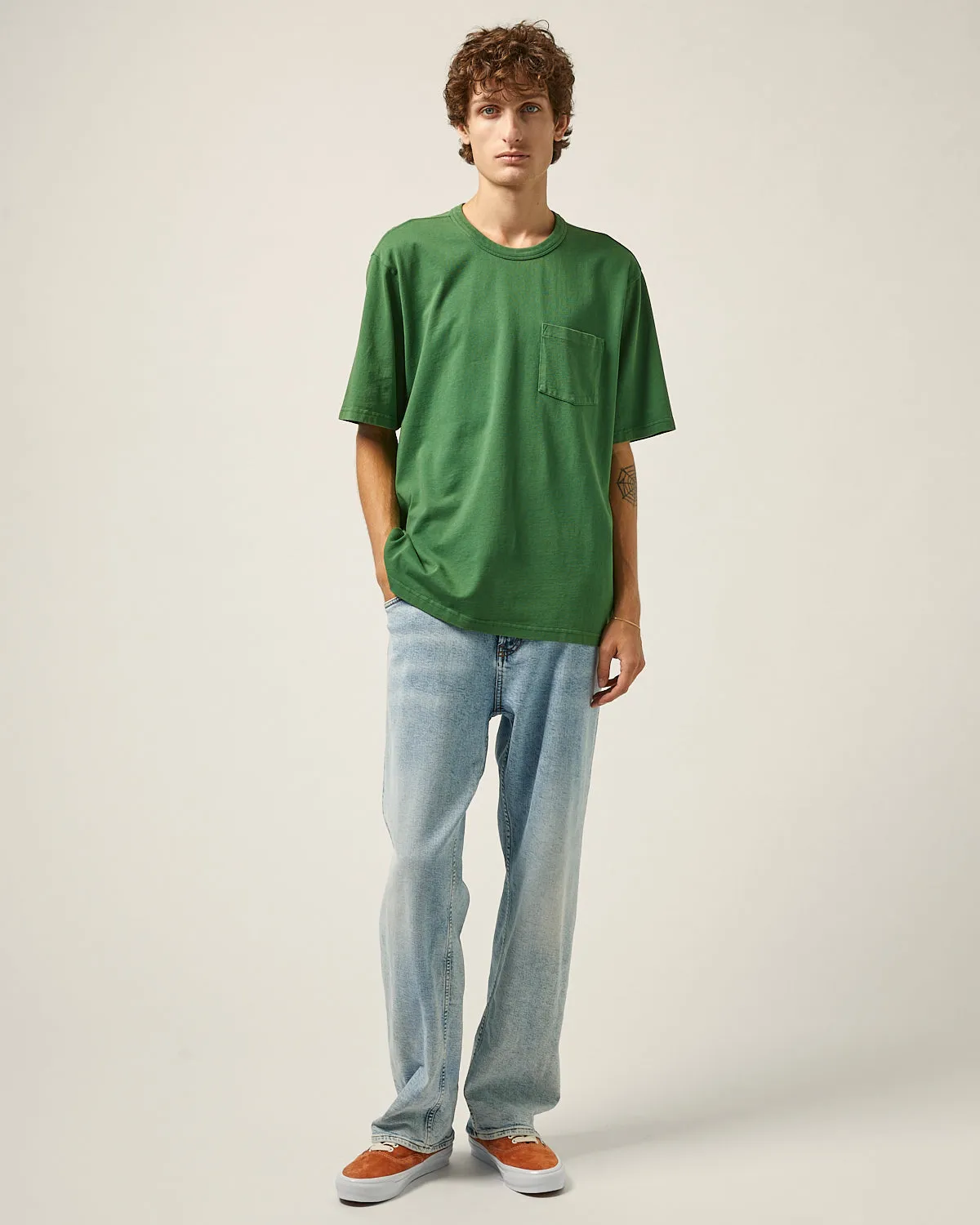 Garment Dye Tee - Green sold by Corridor product image thumbnail 2