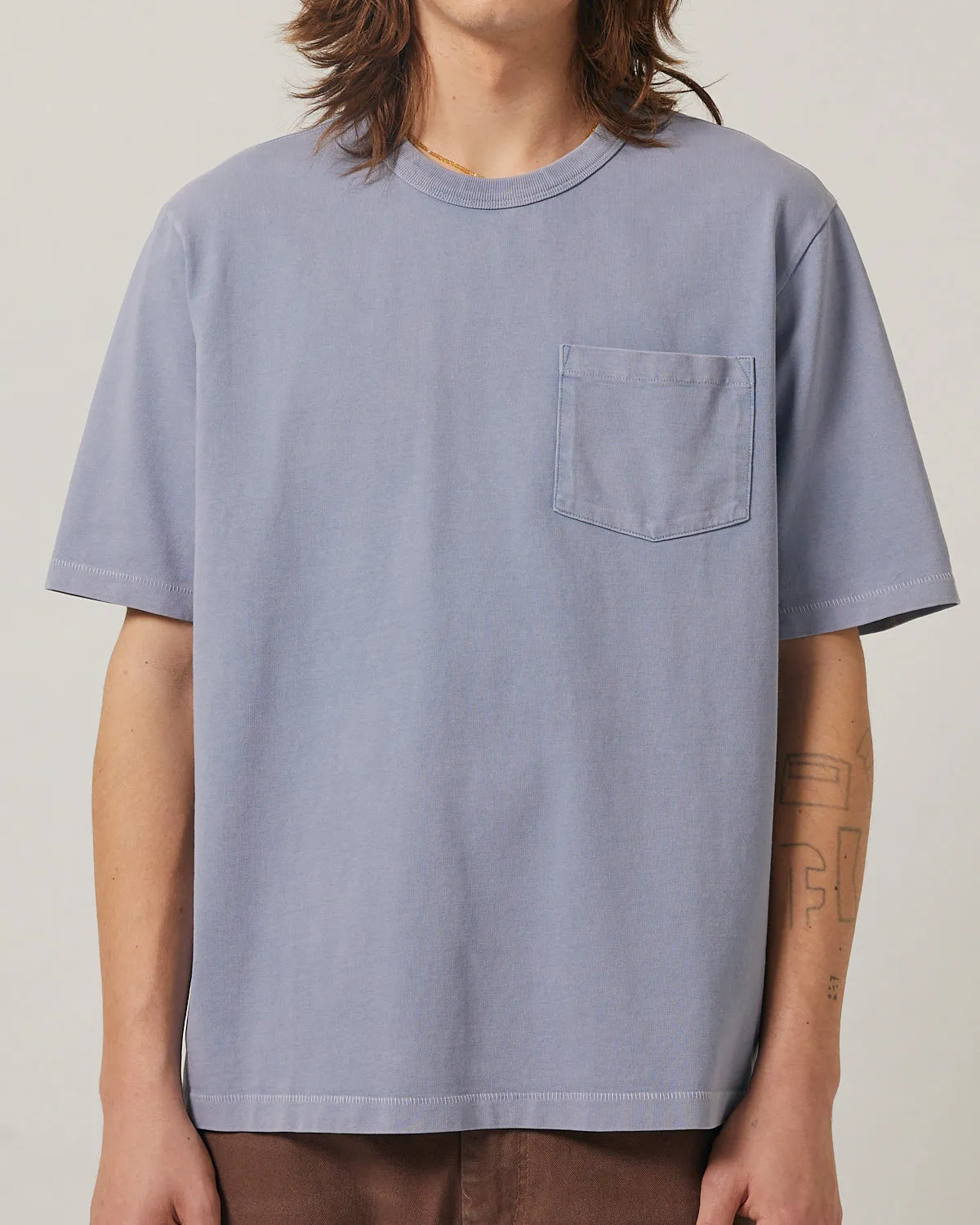 Garment Dye Tee - Dusk sold by Corridor product image thumbnail 3