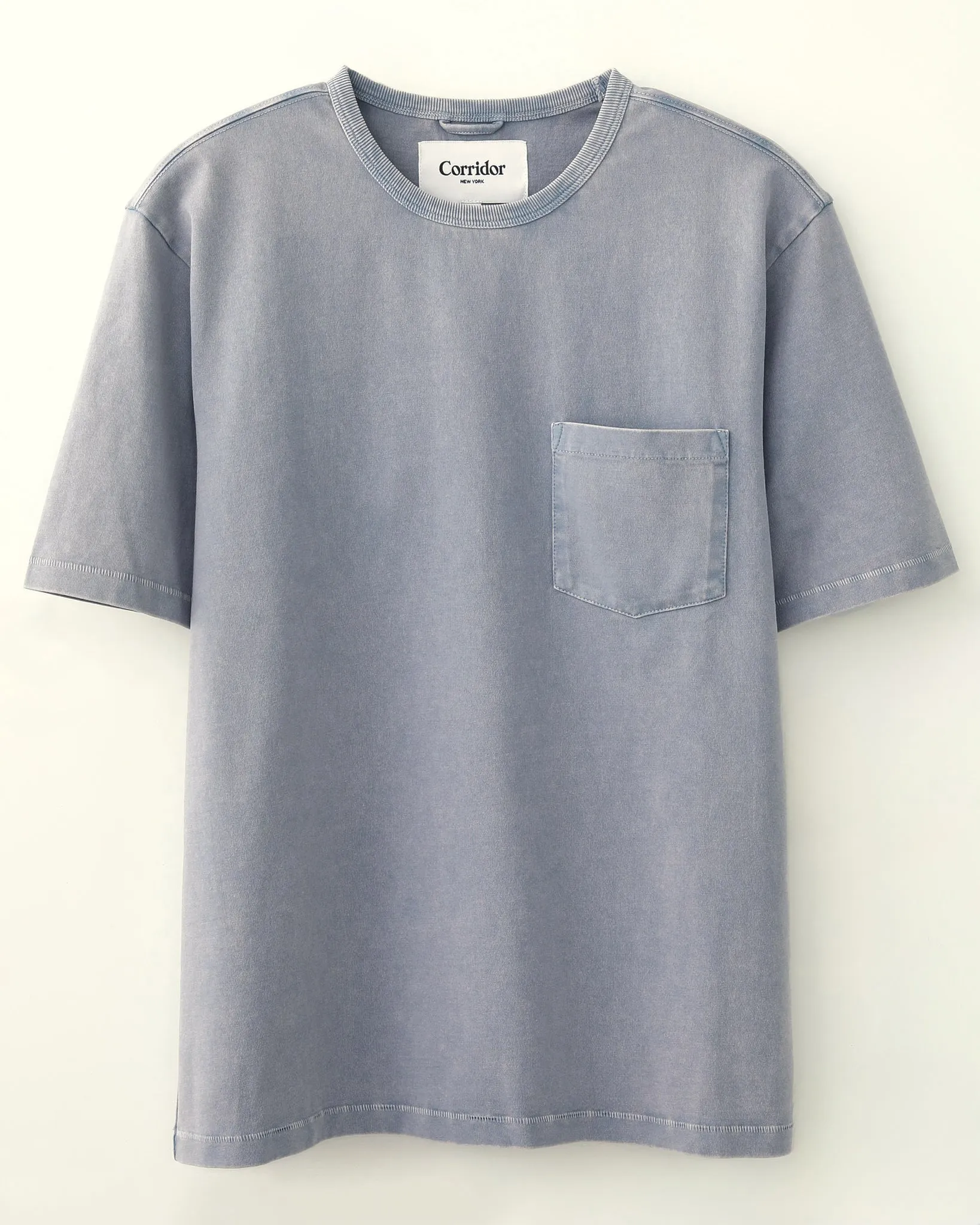 Garment Dye Tee - Dusk sold by Corridor