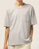 Garment Dye Tee - Oyster Grey sold by Corridor