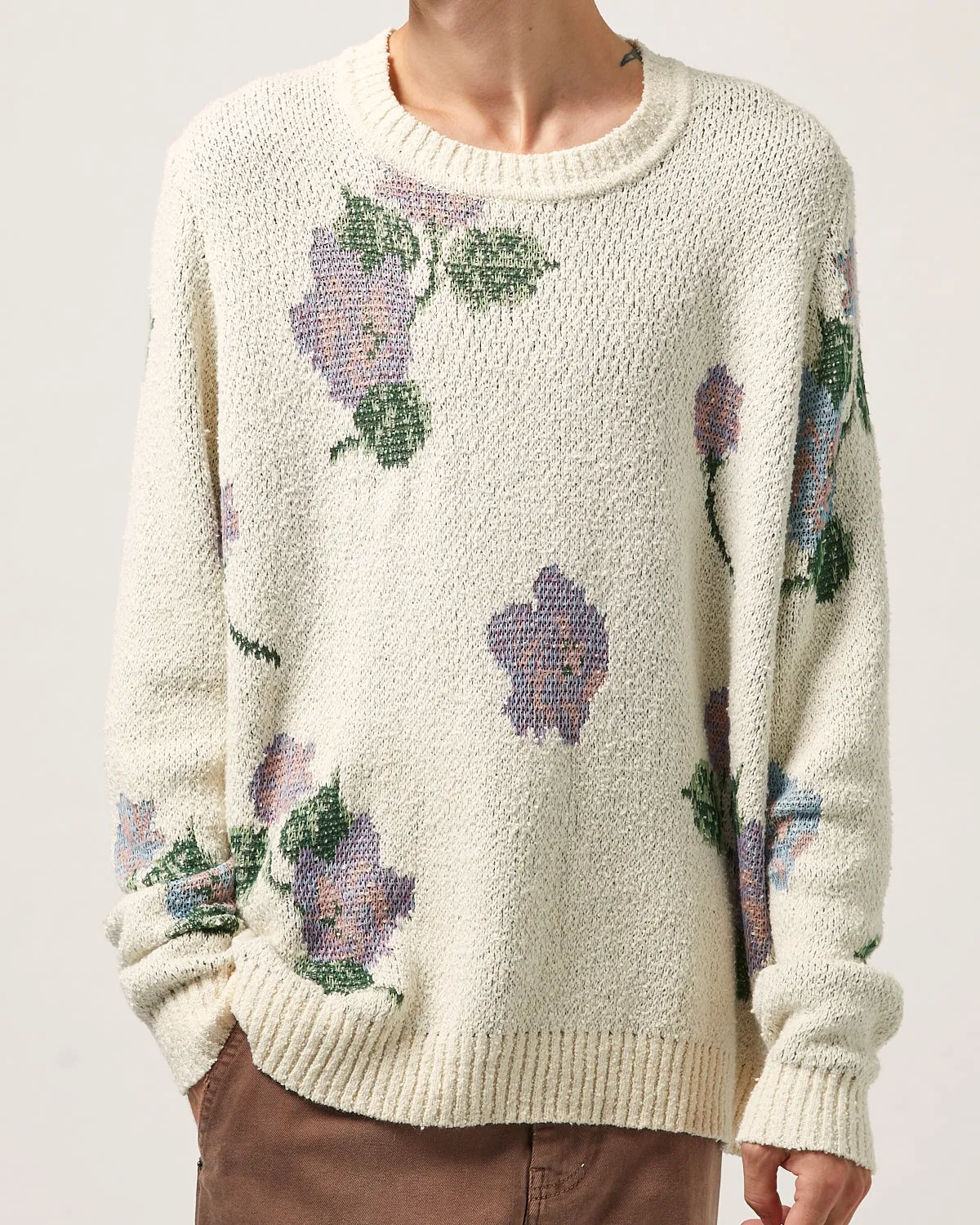 Botanic Crewneck sold by Corridor product image thumbnail 3