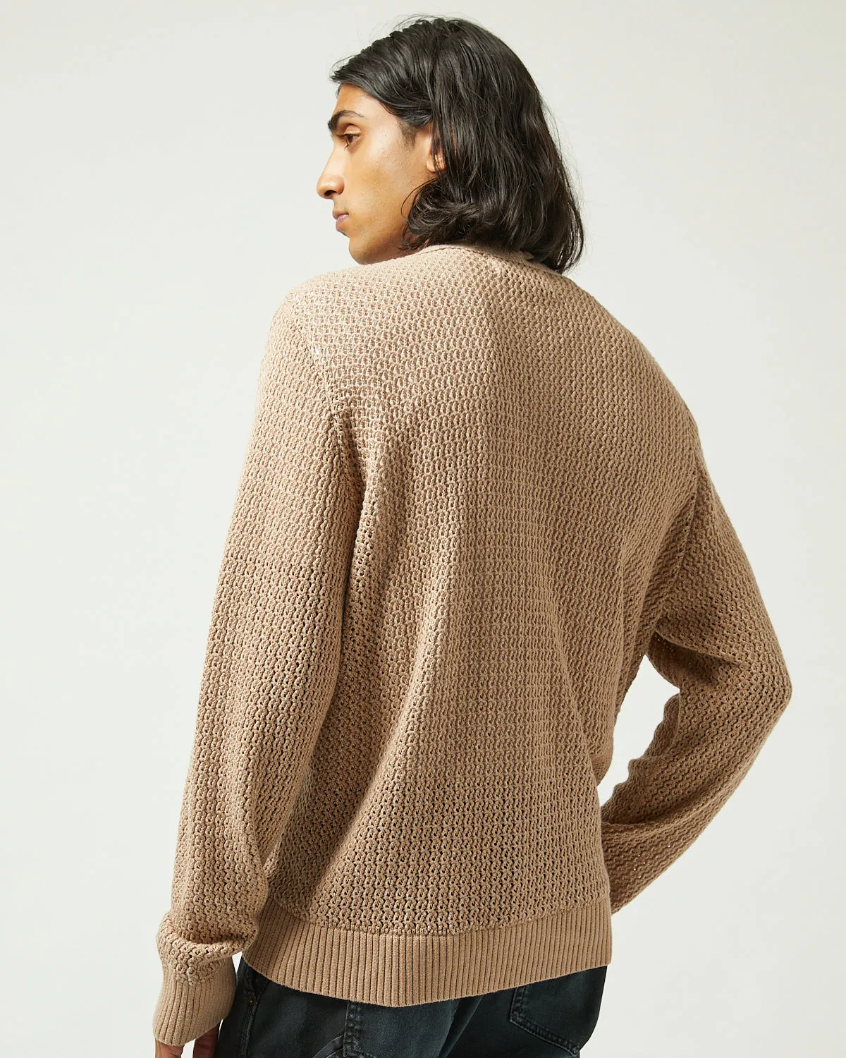 Marled Cardigan - Natural sold by Corridor product image thumbnail 4