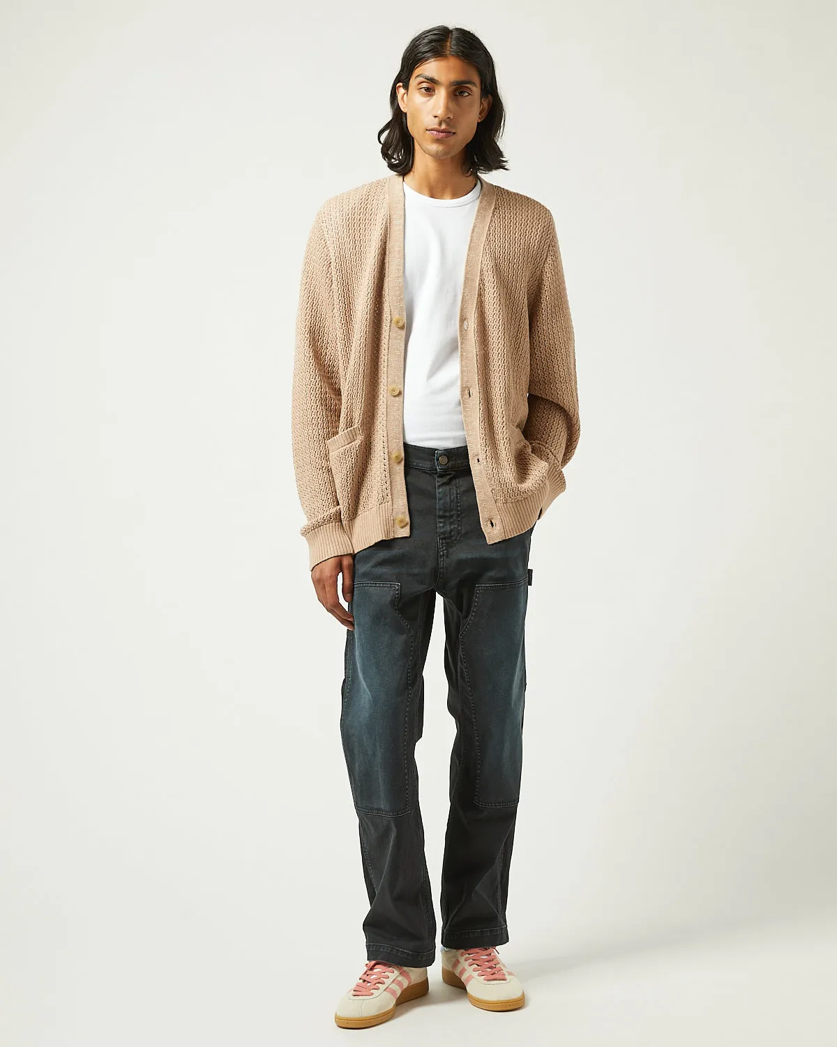 Marled Cardigan - Natural sold by Corridor product image thumbnail 2