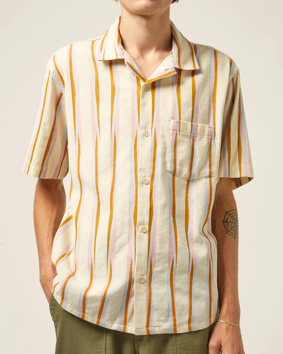Twisted Stripe SS Camp sold by Corridor product image thumbnail 2