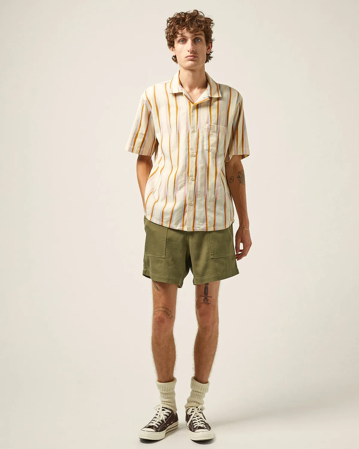 Twisted Stripe SS Camp sold by Corridor product image thumbnail 3