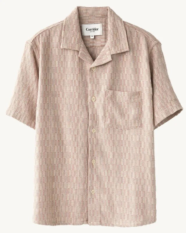 Rainbow Weave SS - Pink sold by Corridor
