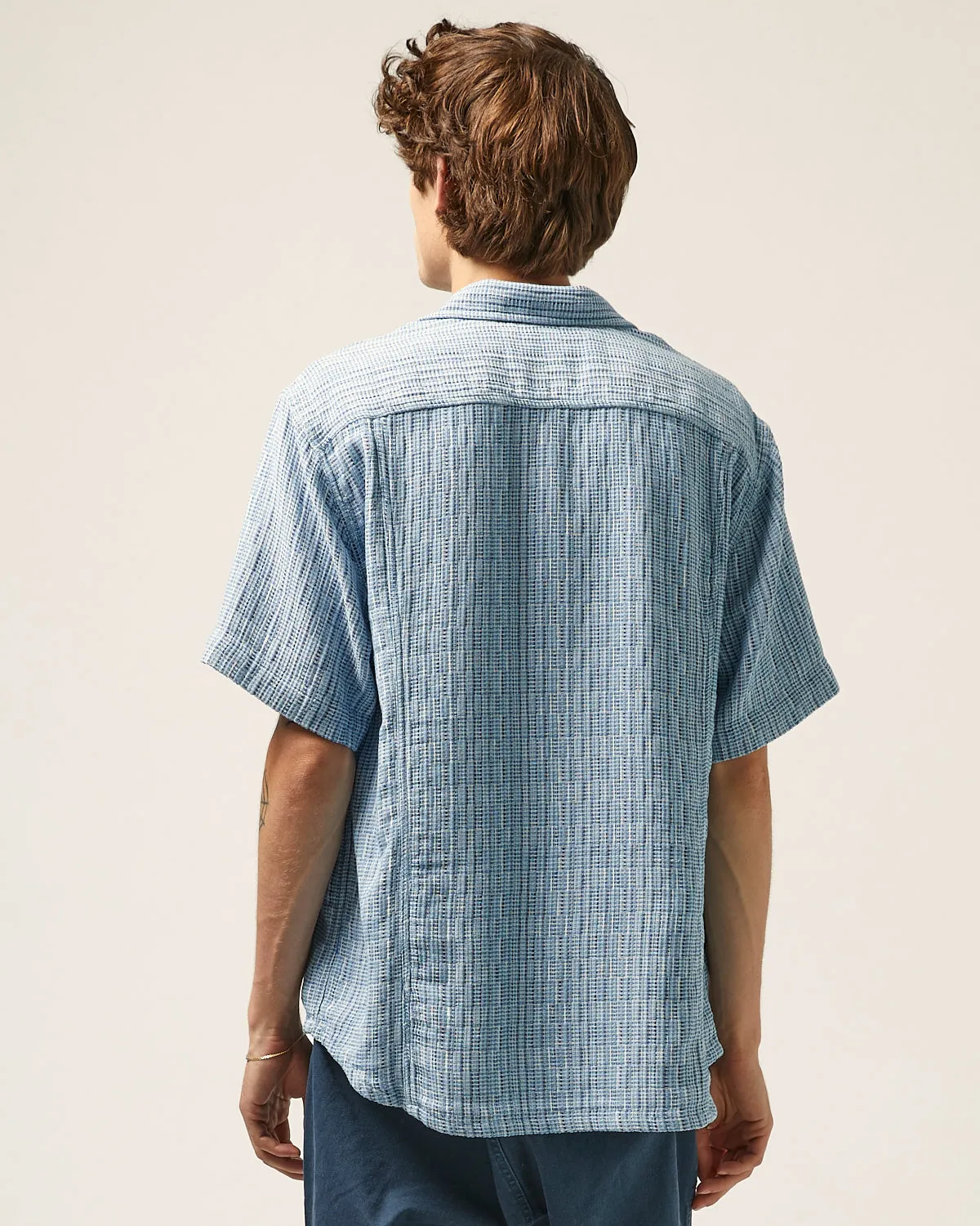 Rainbow Weave SS - Indigo sold by Corridor product image thumbnail 4