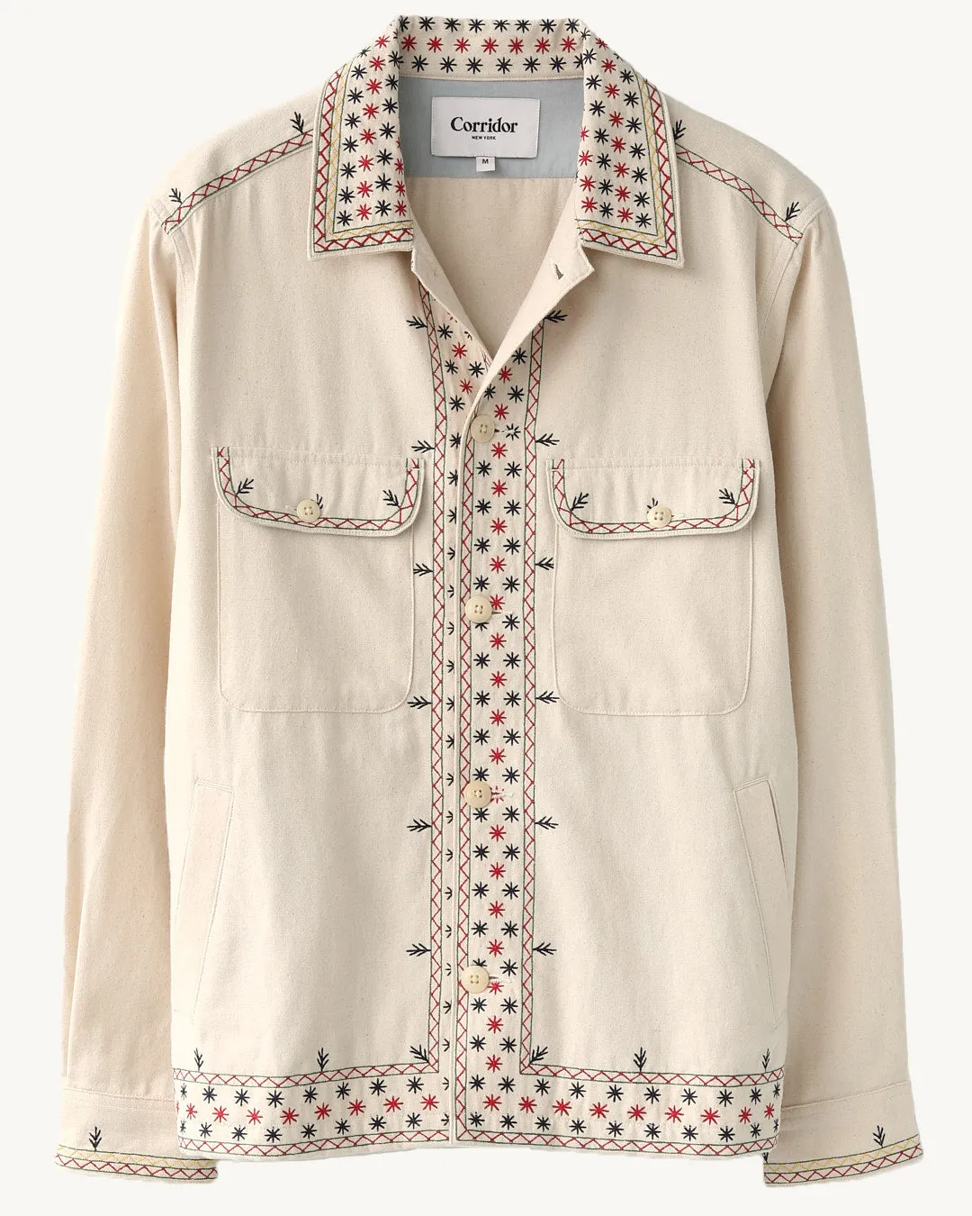 Starlight Embroidered Military Jacket sold by Corridor