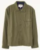 Bedford Cord Military Jacket - Olive sold by Corridor