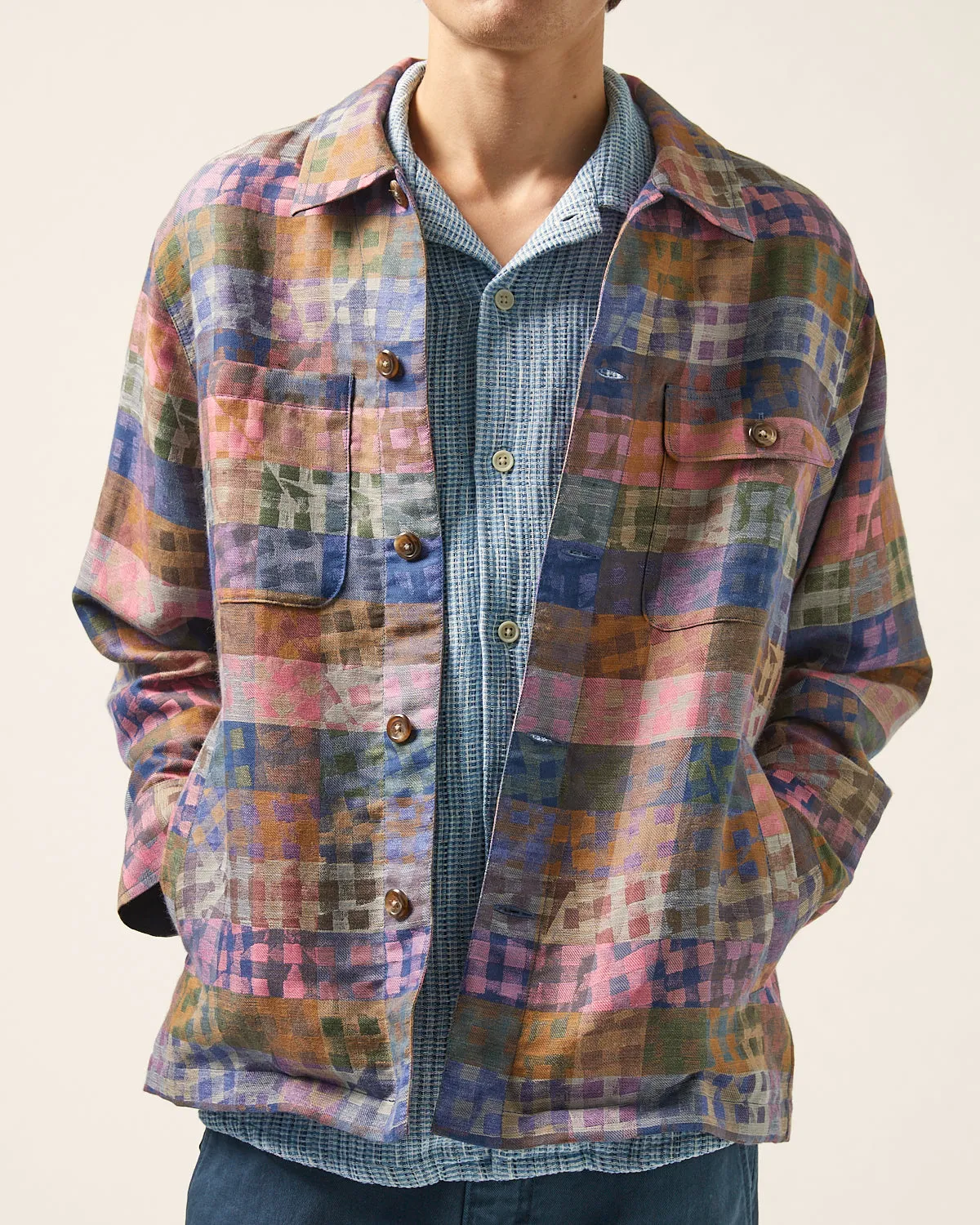 Rocko Military Jacket sold by Corridor product image thumbnail 4