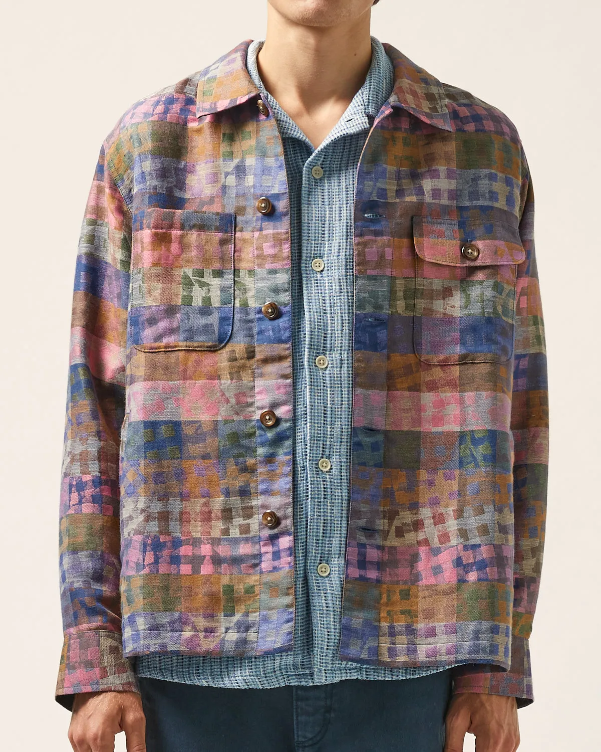 Rocko Military Jacket sold by Corridor product image thumbnail 2