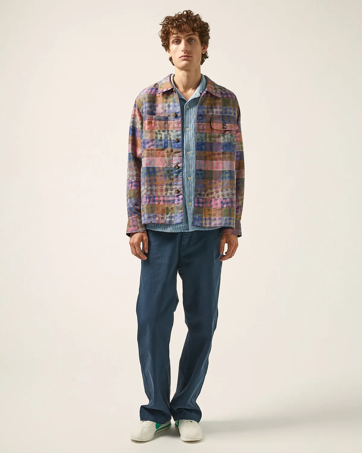 Rocko Military Jacket sold by Corridor product image thumbnail 3