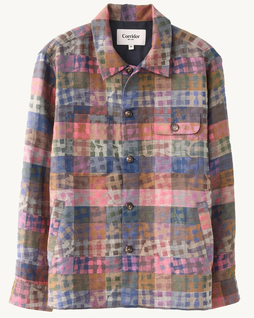 Rocko Military Jacket sold by Corridor