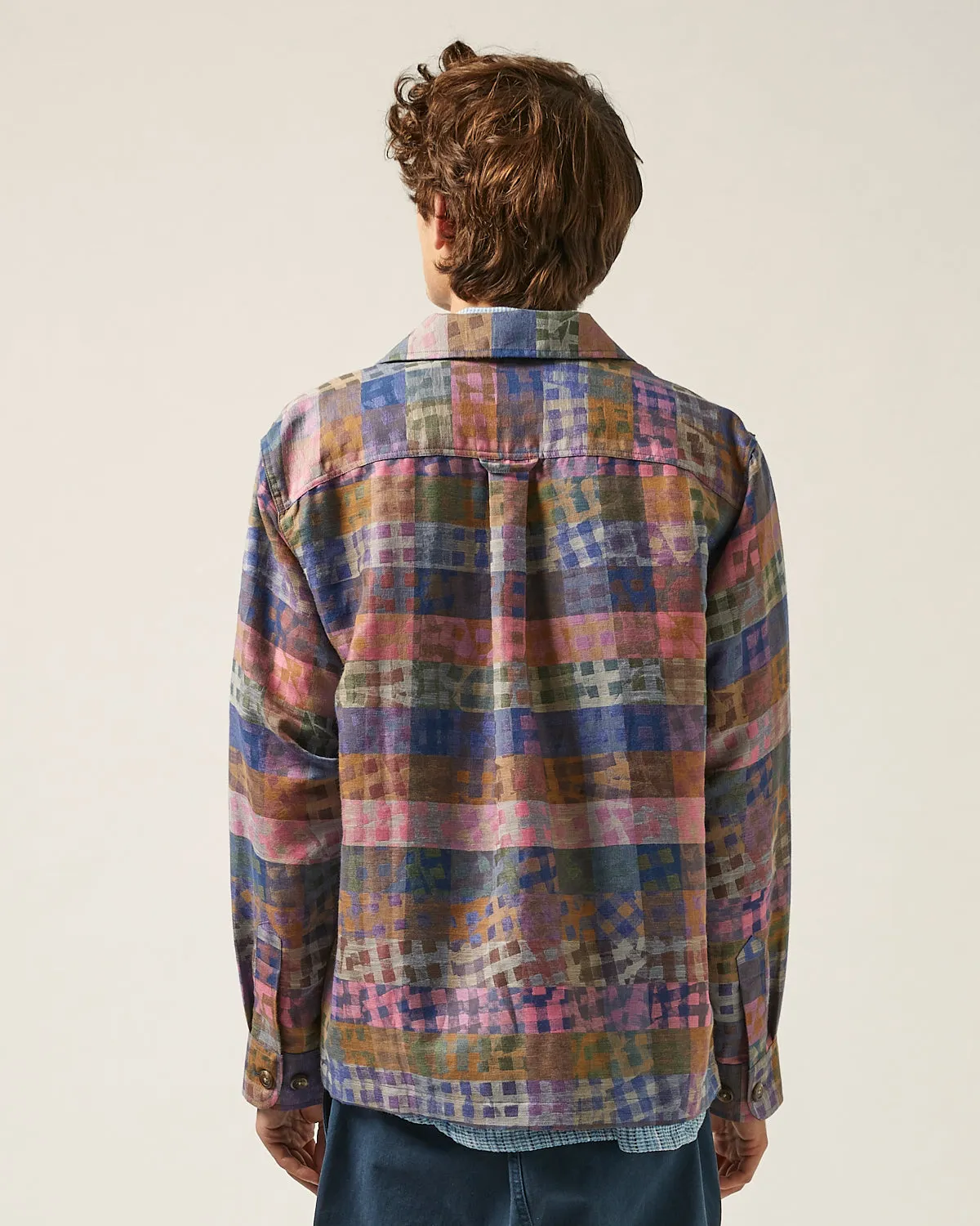 Rocko Military Jacket sold by Corridor product image thumbnail 5