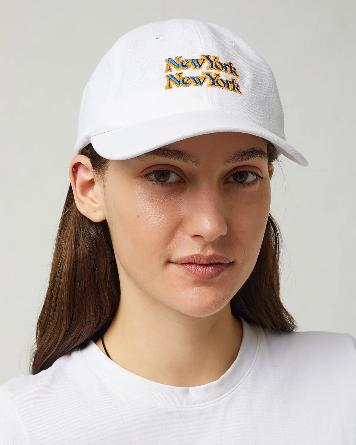 NY NY Cap - White sold by Corridor product image thumbnail 2