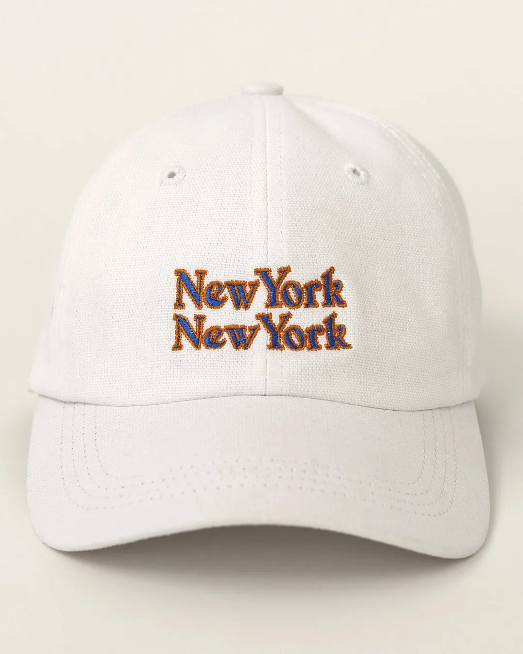NY NY Cap - White sold by Corridor