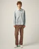Bleach Chambray LS sold by Corridor