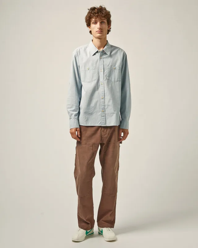 Bleach Chambray LS sold by Corridor