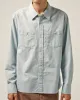 Bleach Chambray LS sold by Corridor