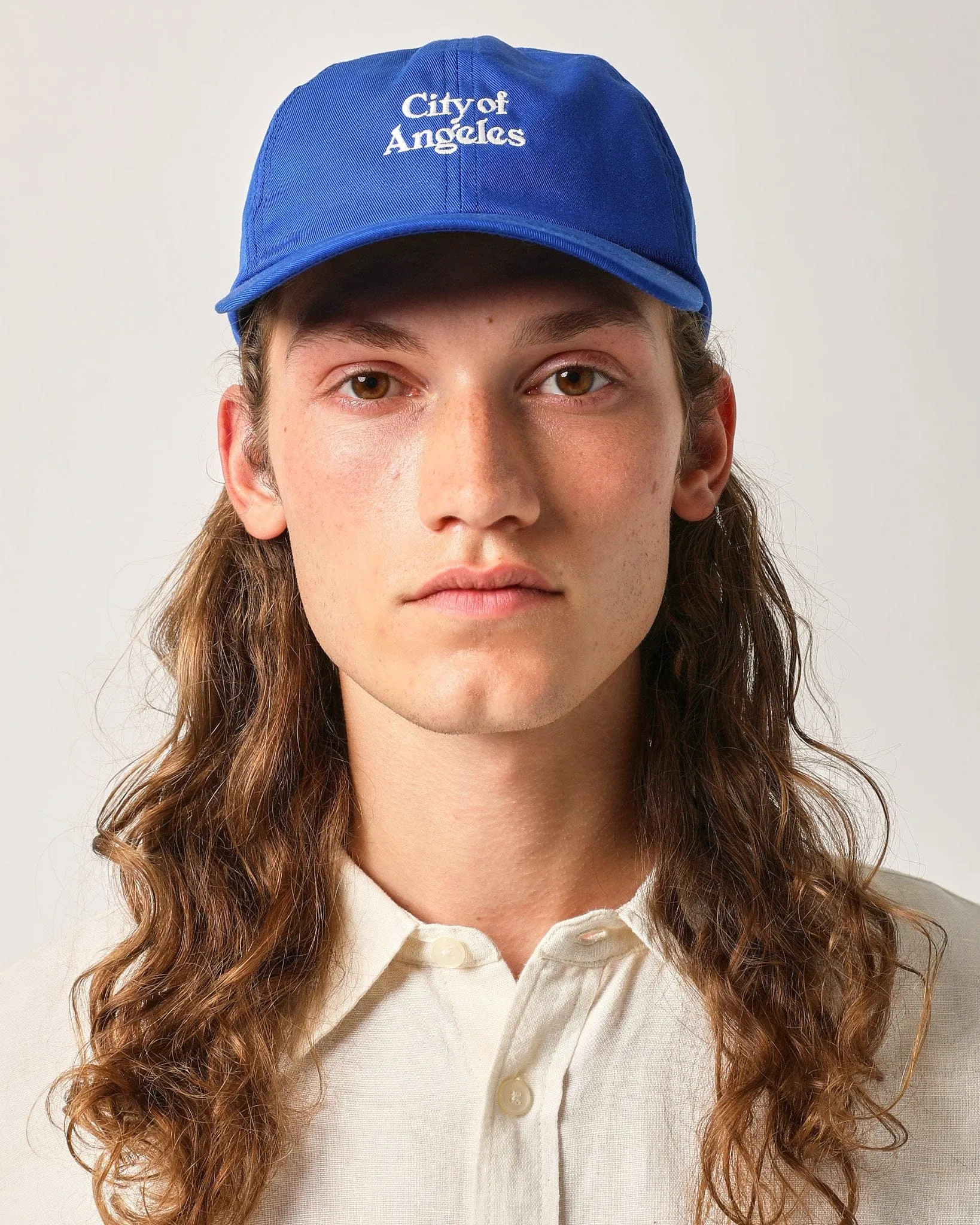City of Angeles Cap - Blue sold by Corridor product image thumbnail 2