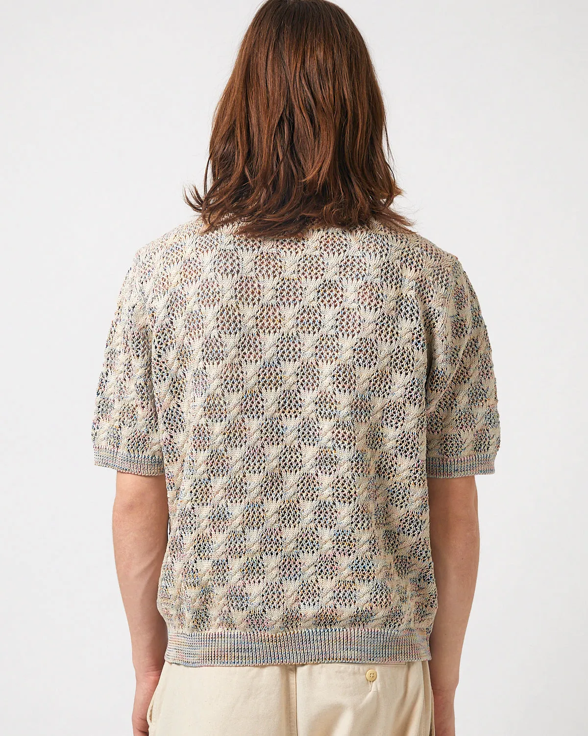 Cable Lace Polo sold by Corridor product image thumbnail 4