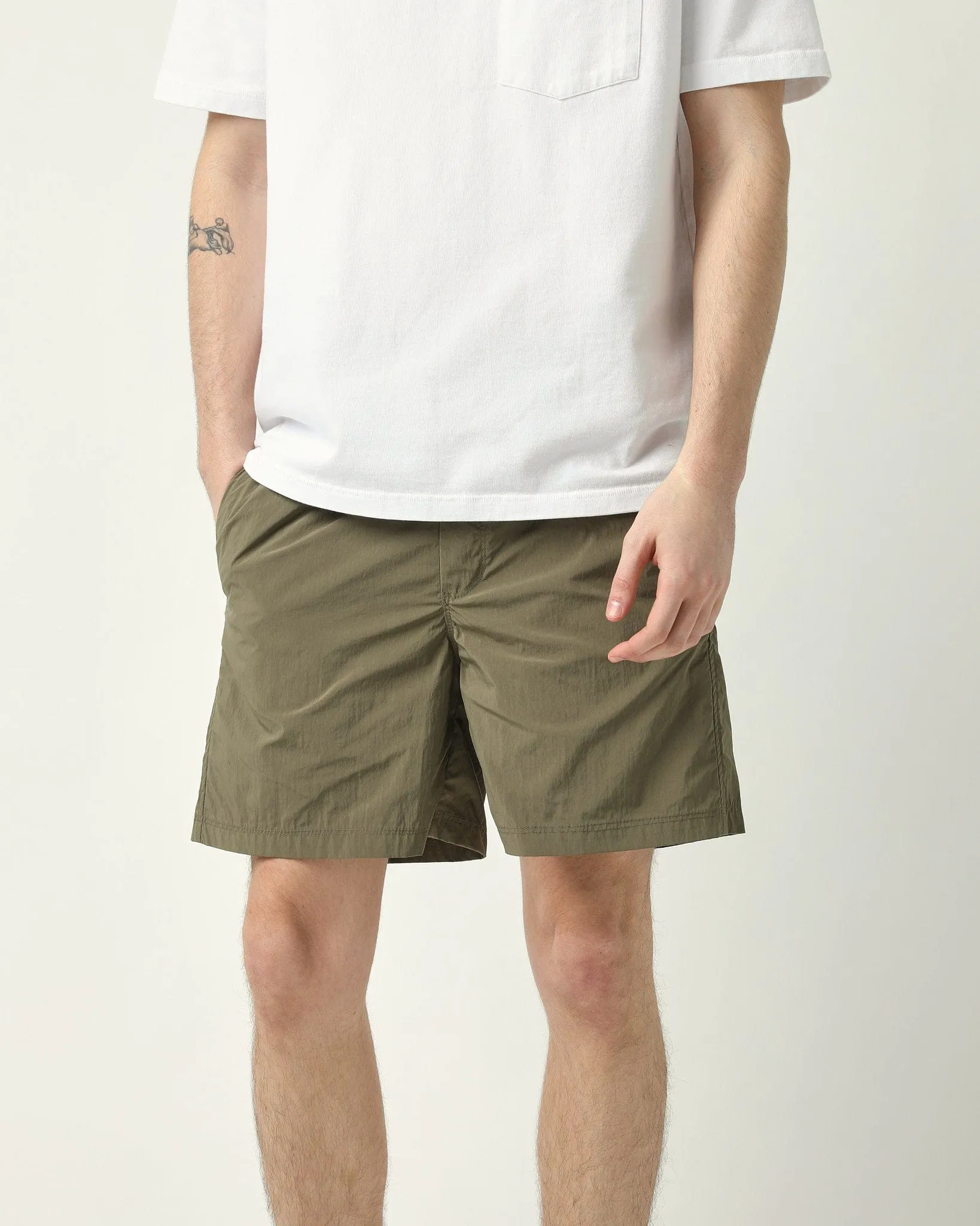 Nylon Shorts - Army sold by Corridor product image thumbnail 3