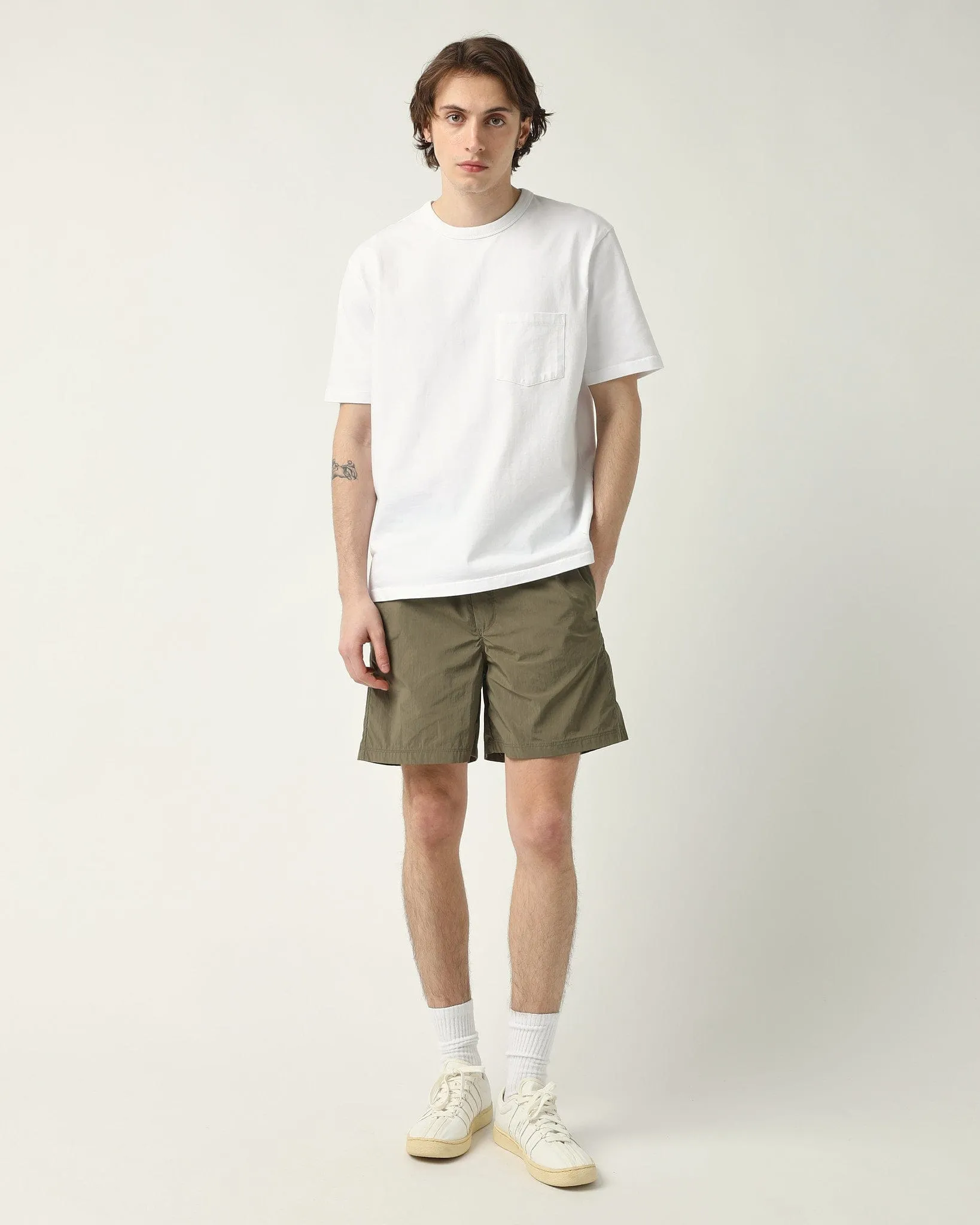 Nylon Shorts - Army sold by Corridor product image thumbnail 2