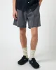 French Terry Garment Dyed Shorts - Washed Black sold by Corridor