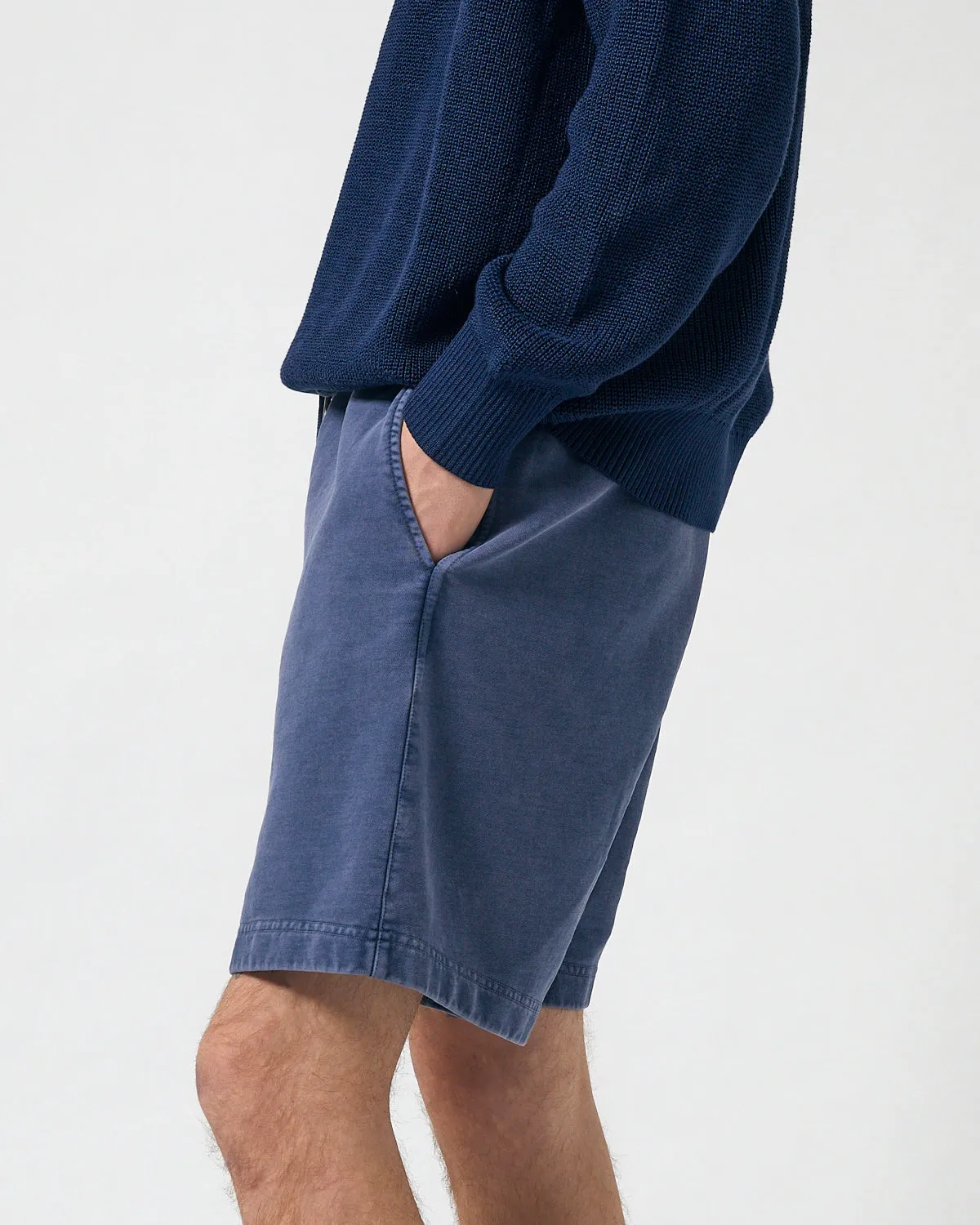 Garment Dyed Shorts - Blue sold by Corridor product image thumbnail 4