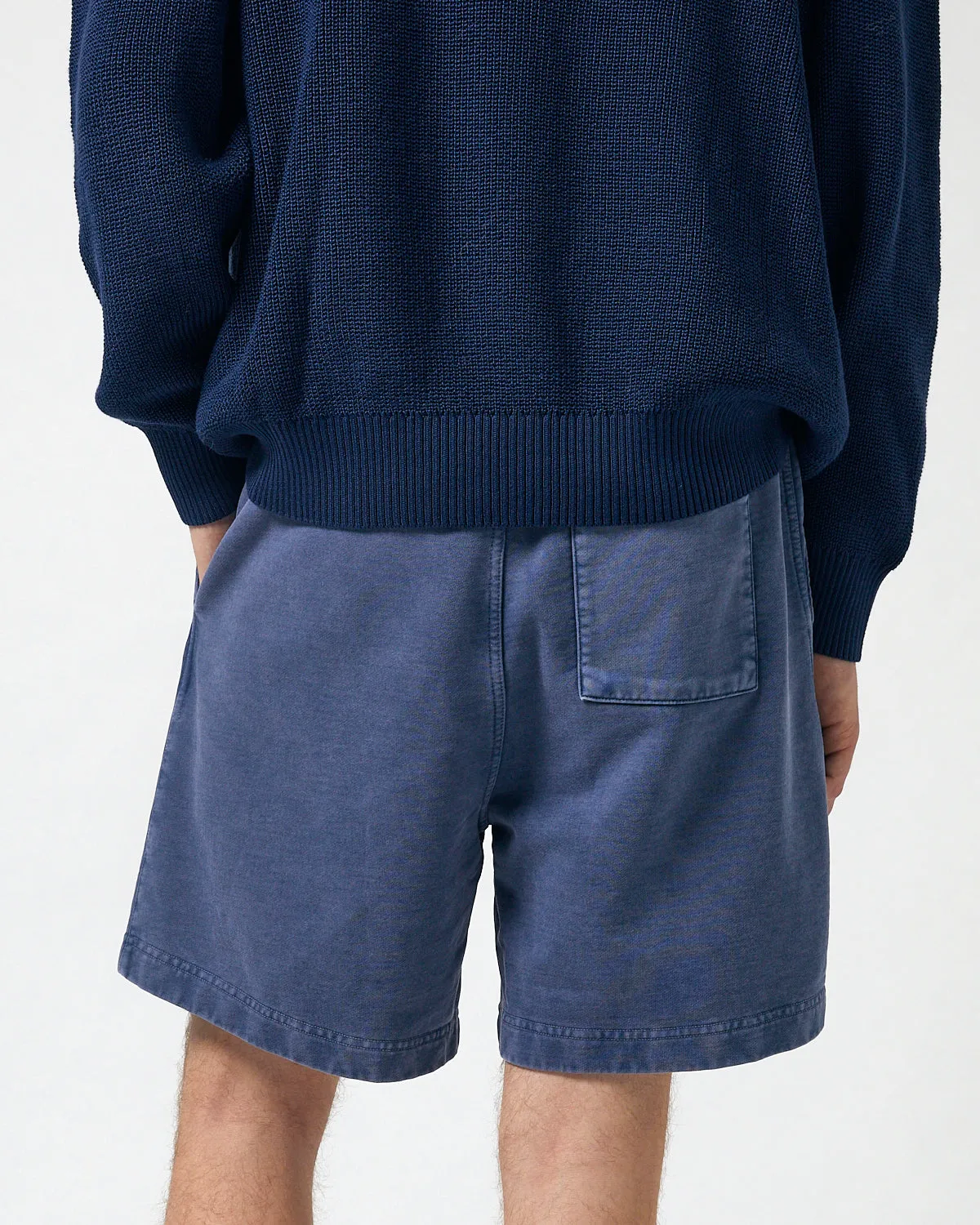 Garment Dyed Shorts - Blue sold by Corridor product image thumbnail 5