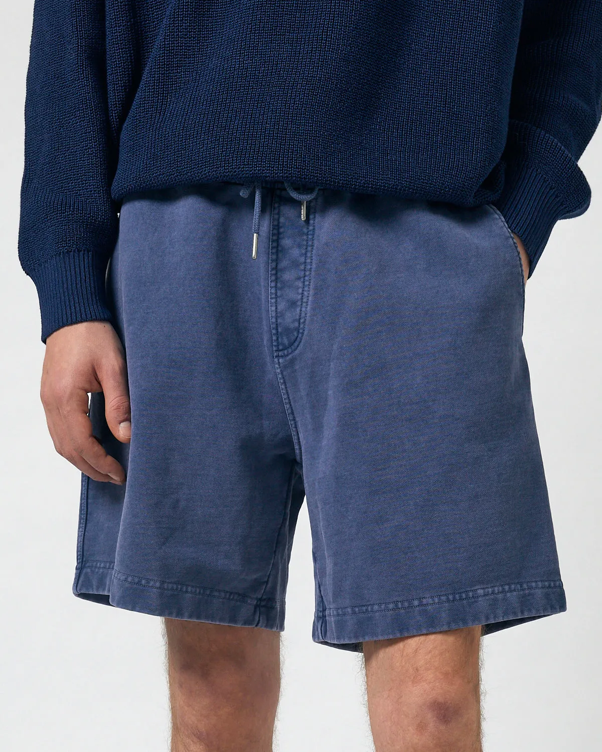 Garment Dyed Shorts - Blue sold by Corridor product image thumbnail 3