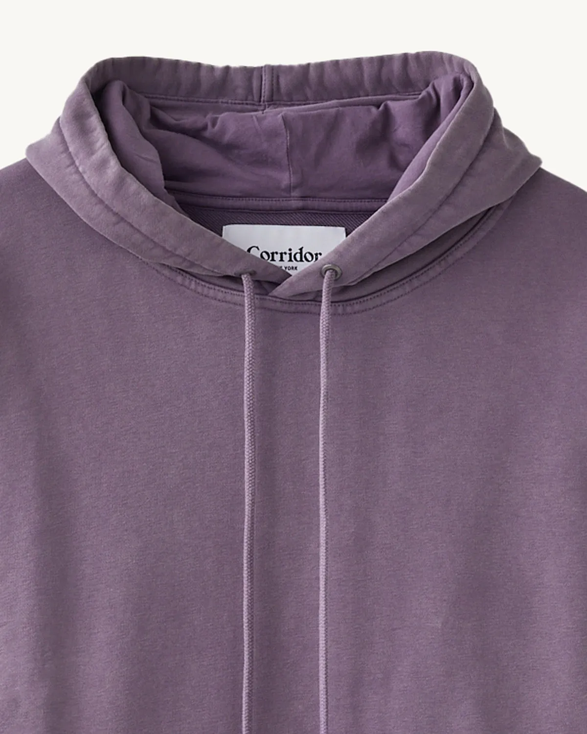 French Terry Hoodie - Purple sold by Corridor product image thumbnail 2