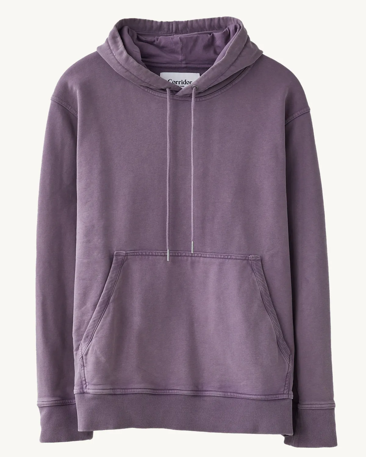 French Terry Hoodie - Purple sold by Corridor