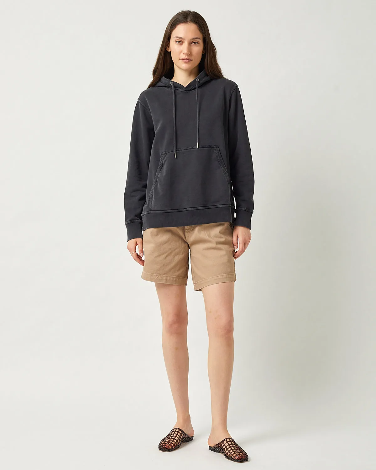 French Terry Hoodie - Washed Black sold by Corridor product image thumbnail 4