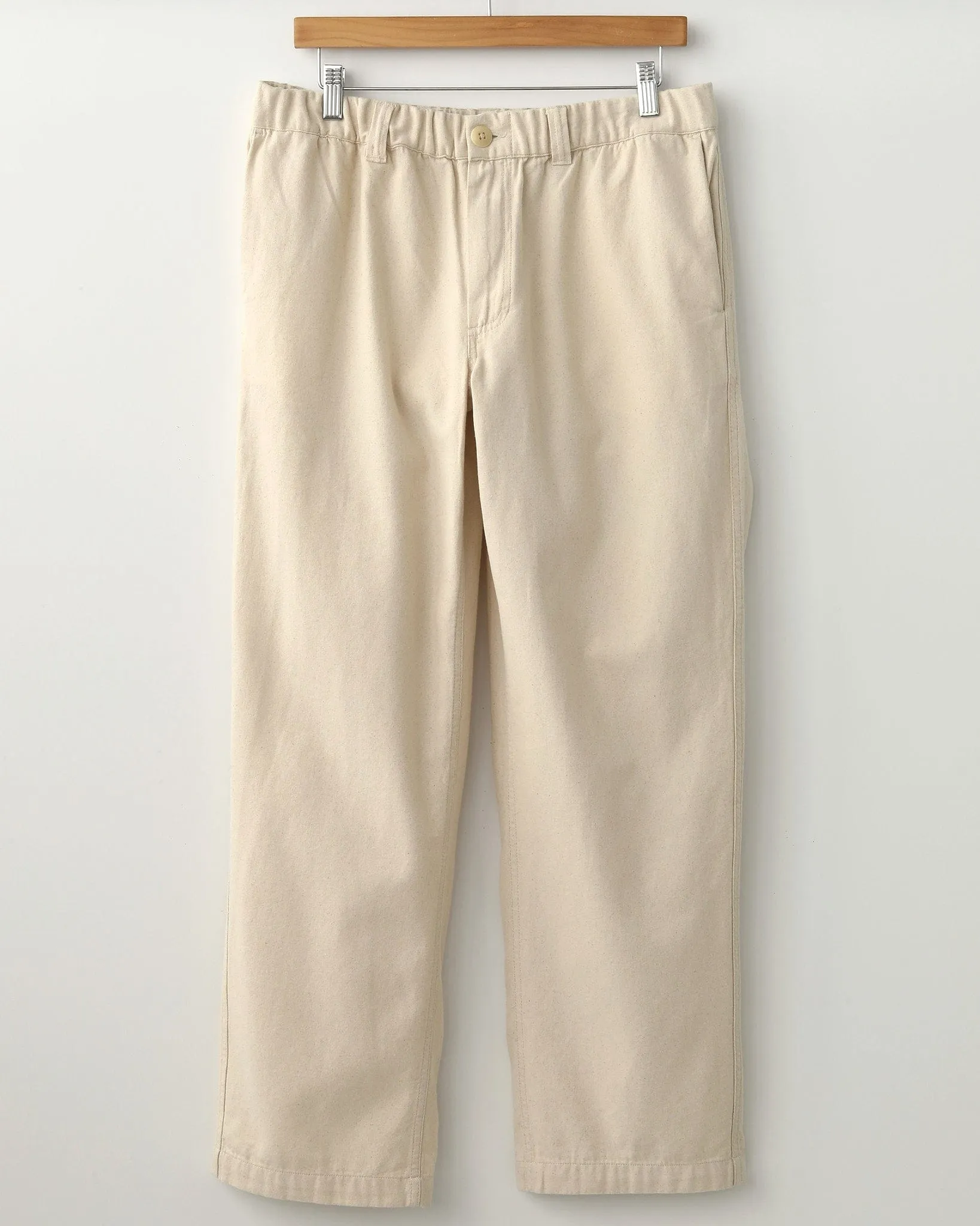 Canvas Leisure Pant - Natural sold by Corridor product image thumbnail 2
