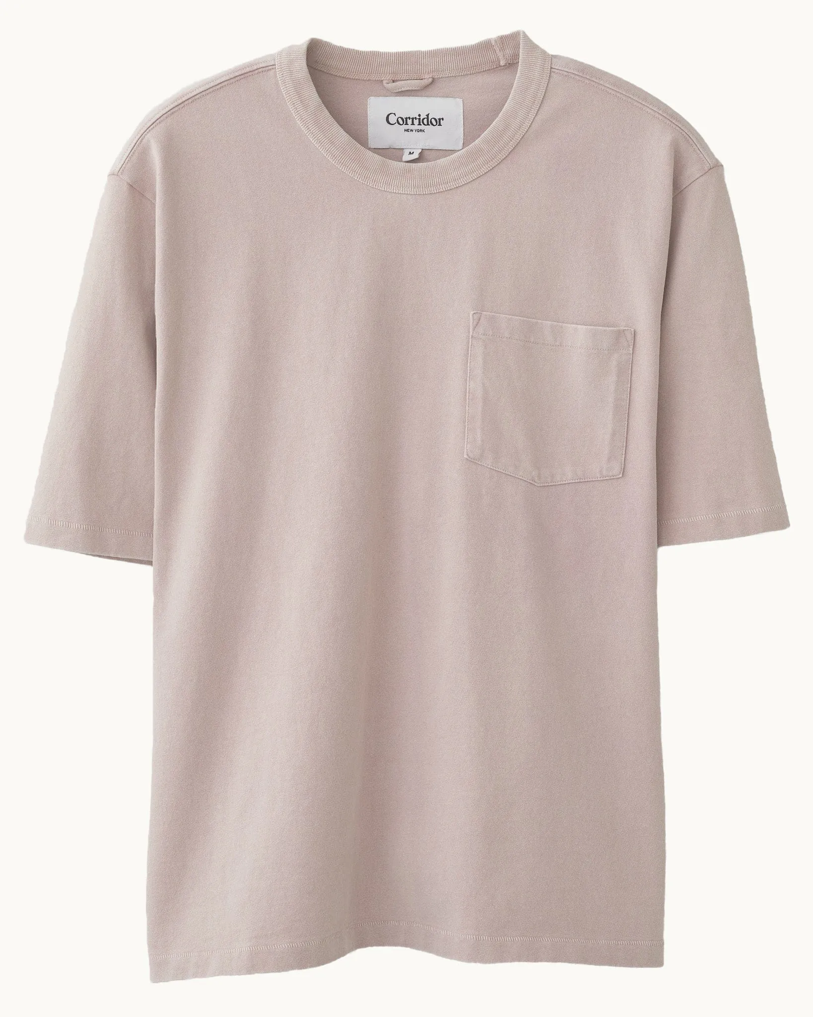 Garment Dye Tee - Pink sold by Corridor product image thumbnail 4