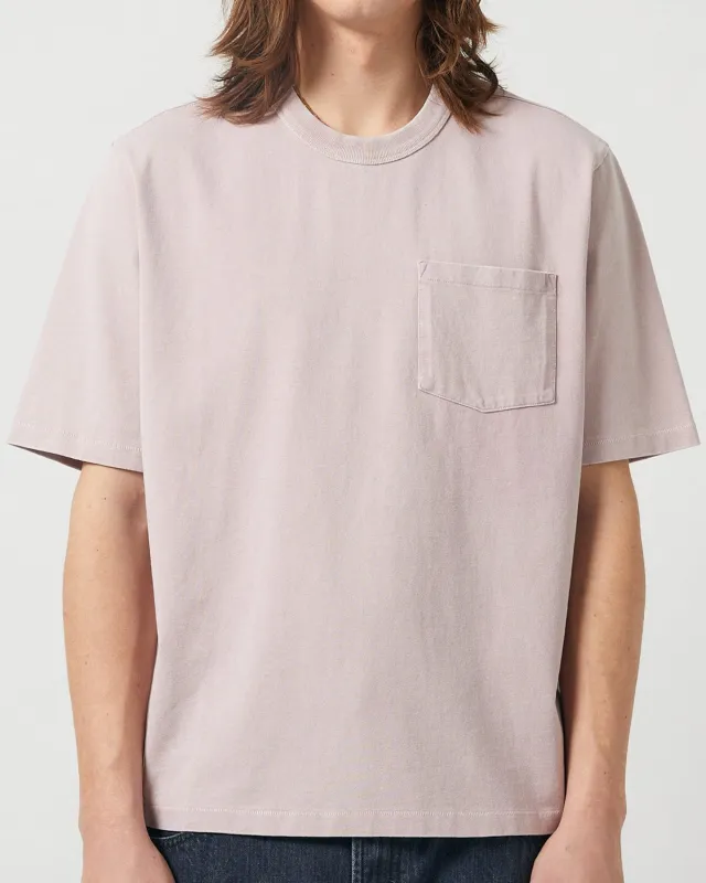Garment Dye Tee - Pink sold by Corridor