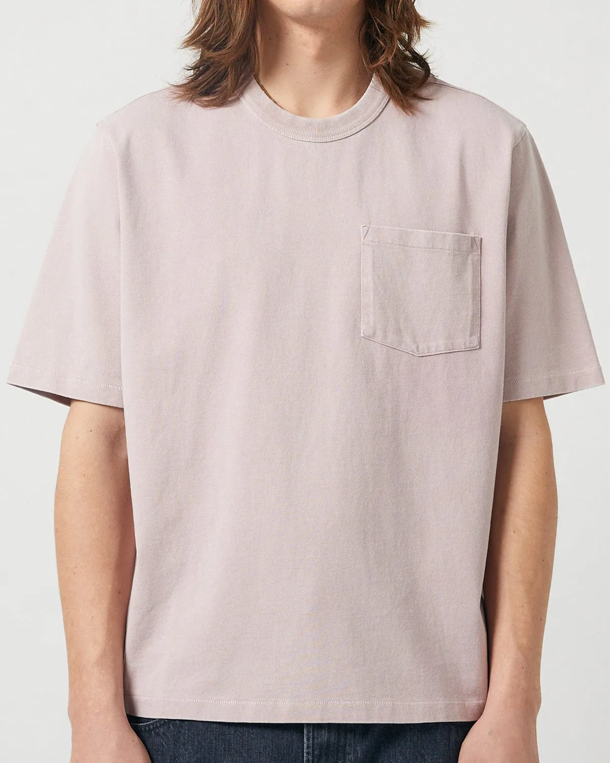 Garment Dye Tee - Pink sold by Corridor
