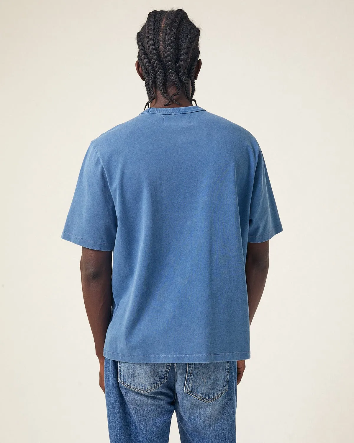 Garment Dye Tee - Indigo sold by Corridor product image thumbnail 4