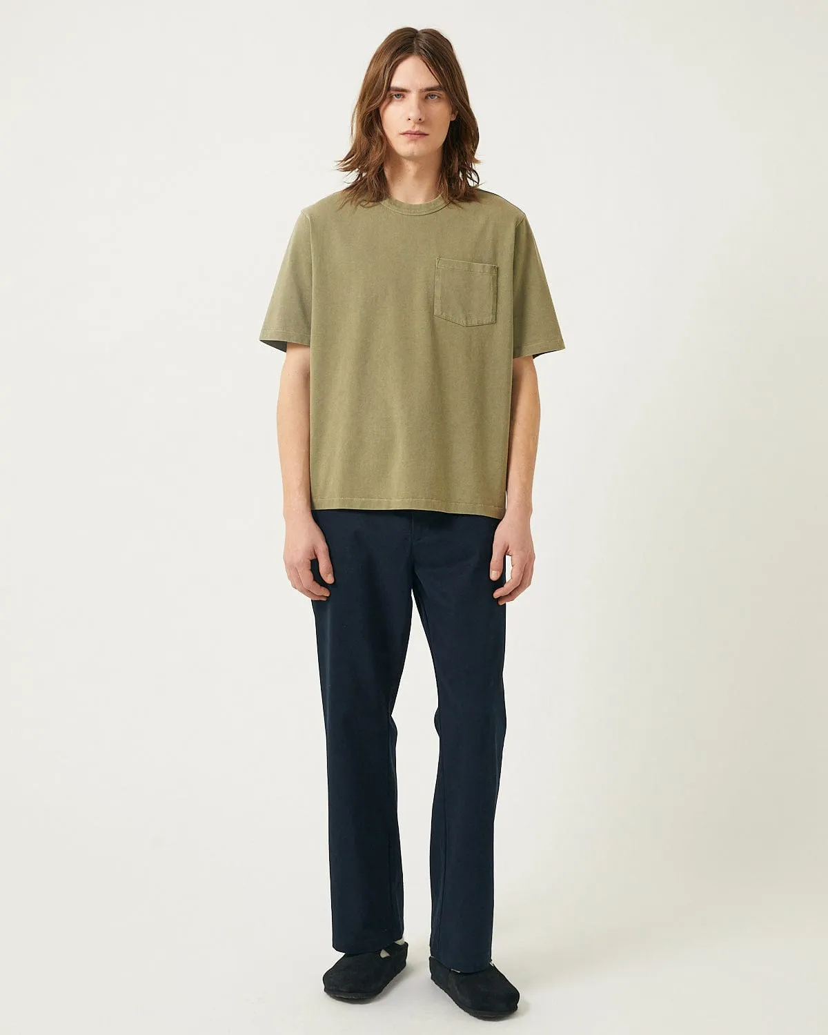 Garment Dye Tee - Olive sold by Corridor product image thumbnail 2