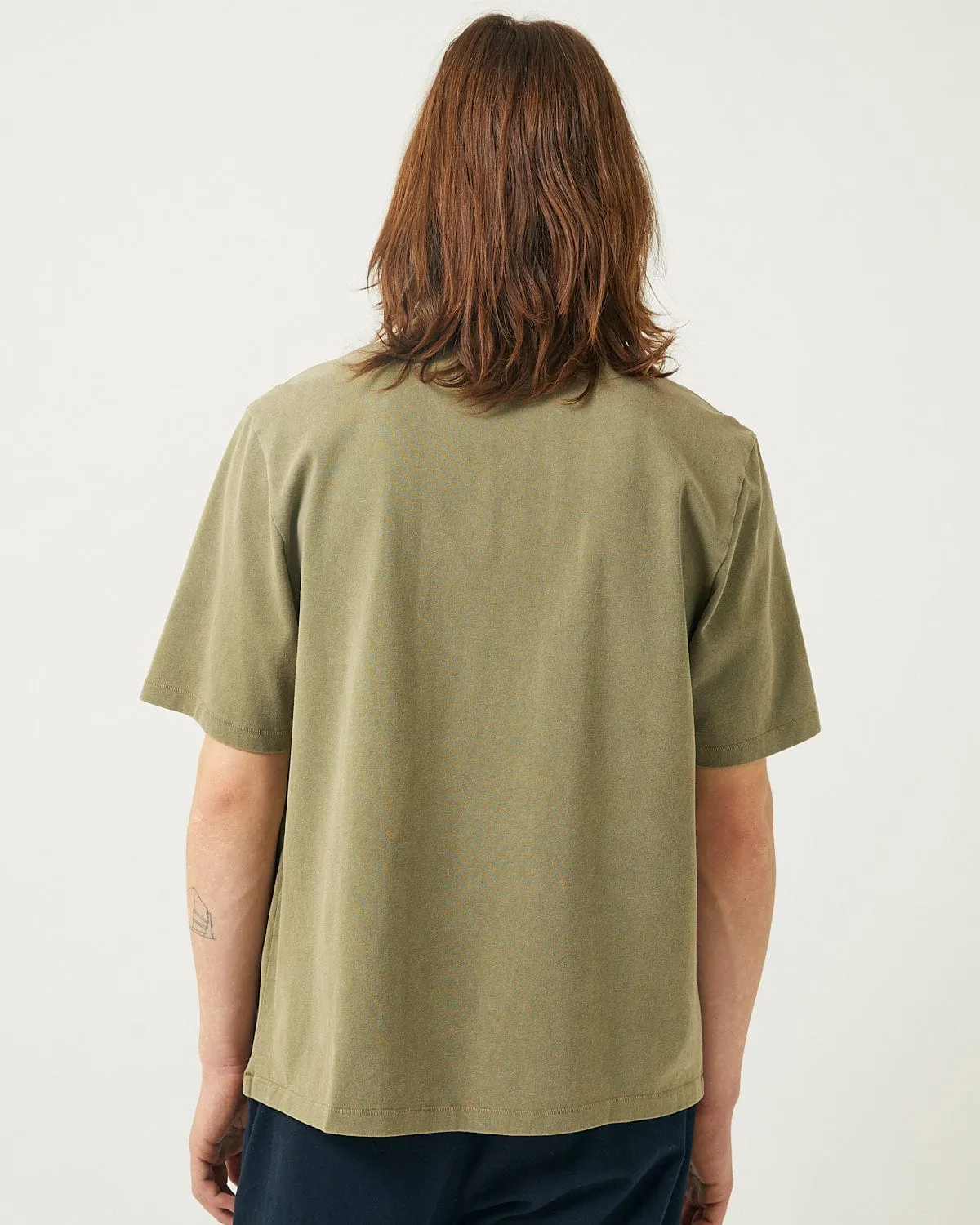 Garment Dye Tee - Olive sold by Corridor product image thumbnail 4