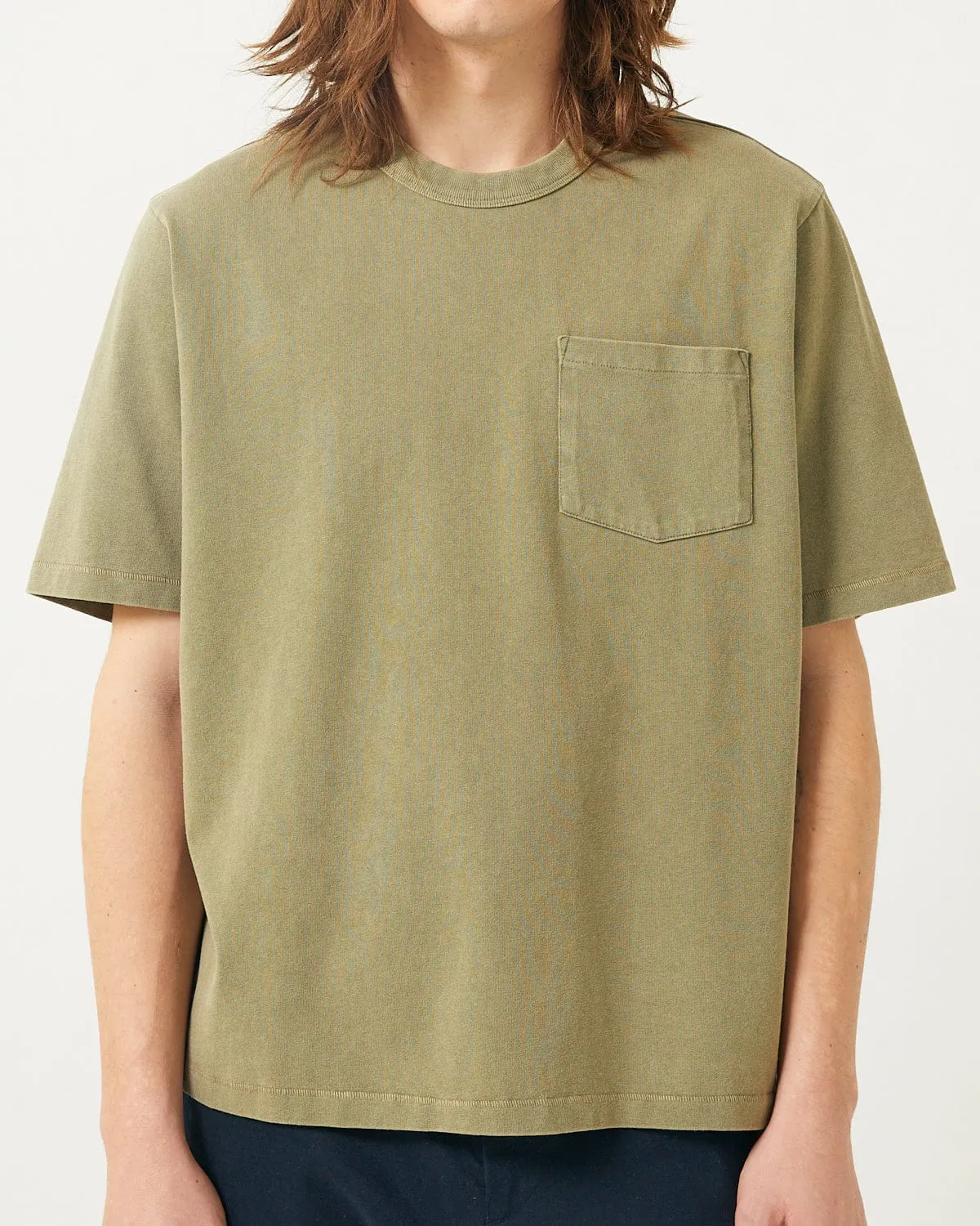 Garment Dye Tee - Olive sold by Corridor product image thumbnail 3