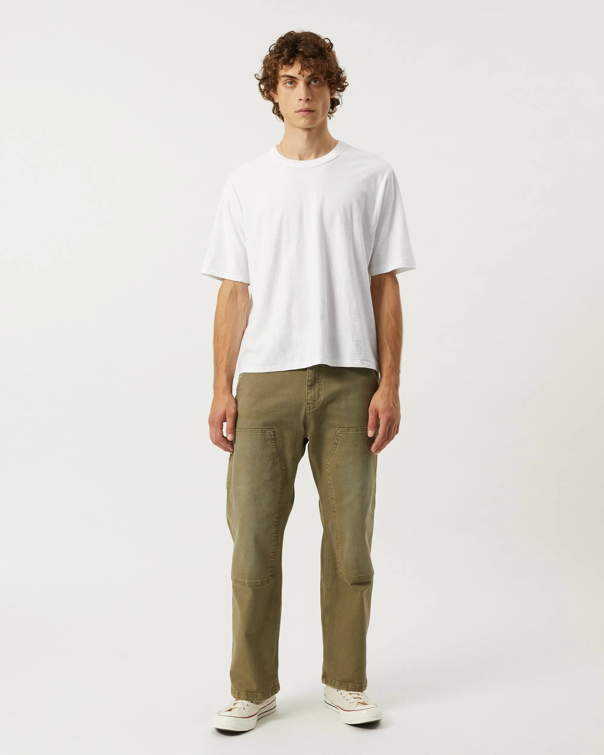 Slub Tee - White sold by Corridor product image thumbnail 2