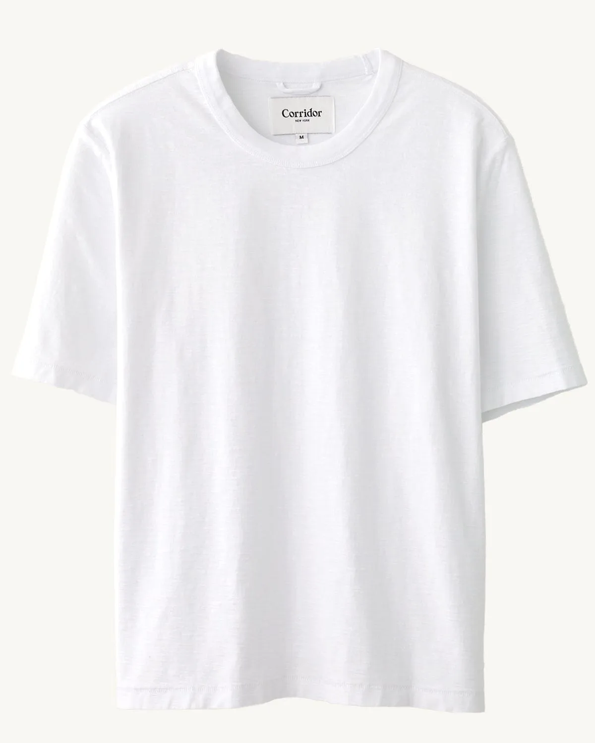 Slub Tee - White sold by Corridor product image thumbnail 4