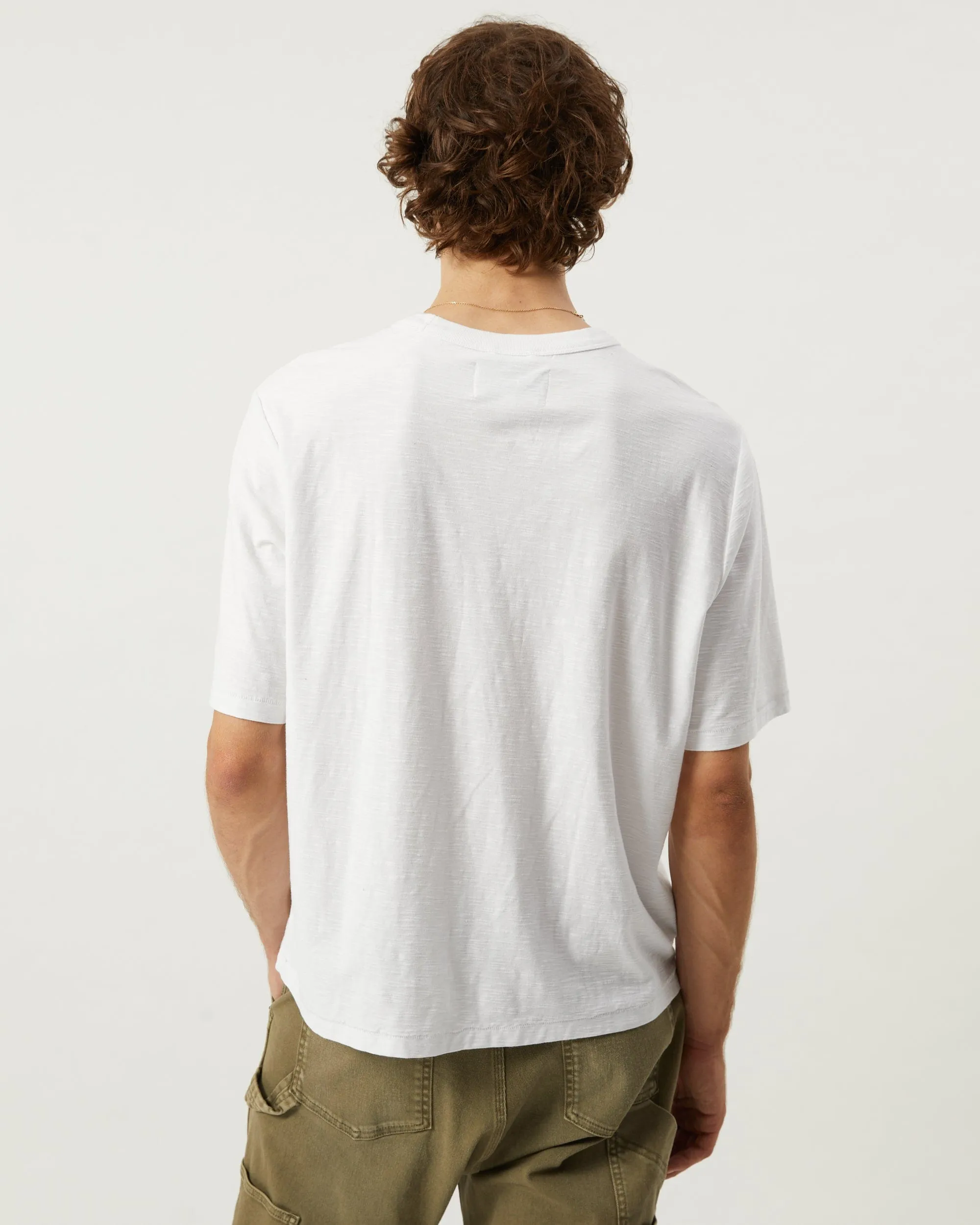 Slub Tee - White sold by Corridor product image thumbnail 3